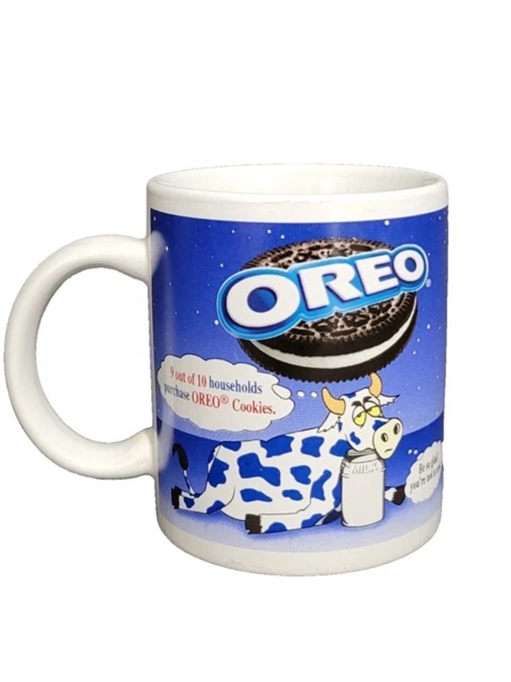 Houston Harvest Gifts Vintage Oreo Mug